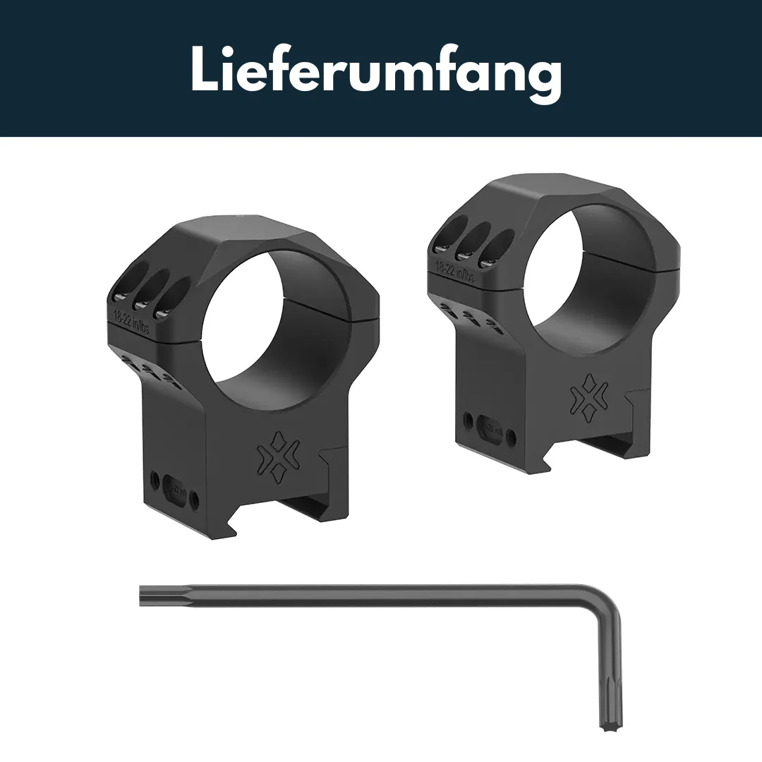 Vector Optics XASR-3052 X-Accu Montage für 30mm Tubus, 21mm Picatinny, h= 32mm - Image 6