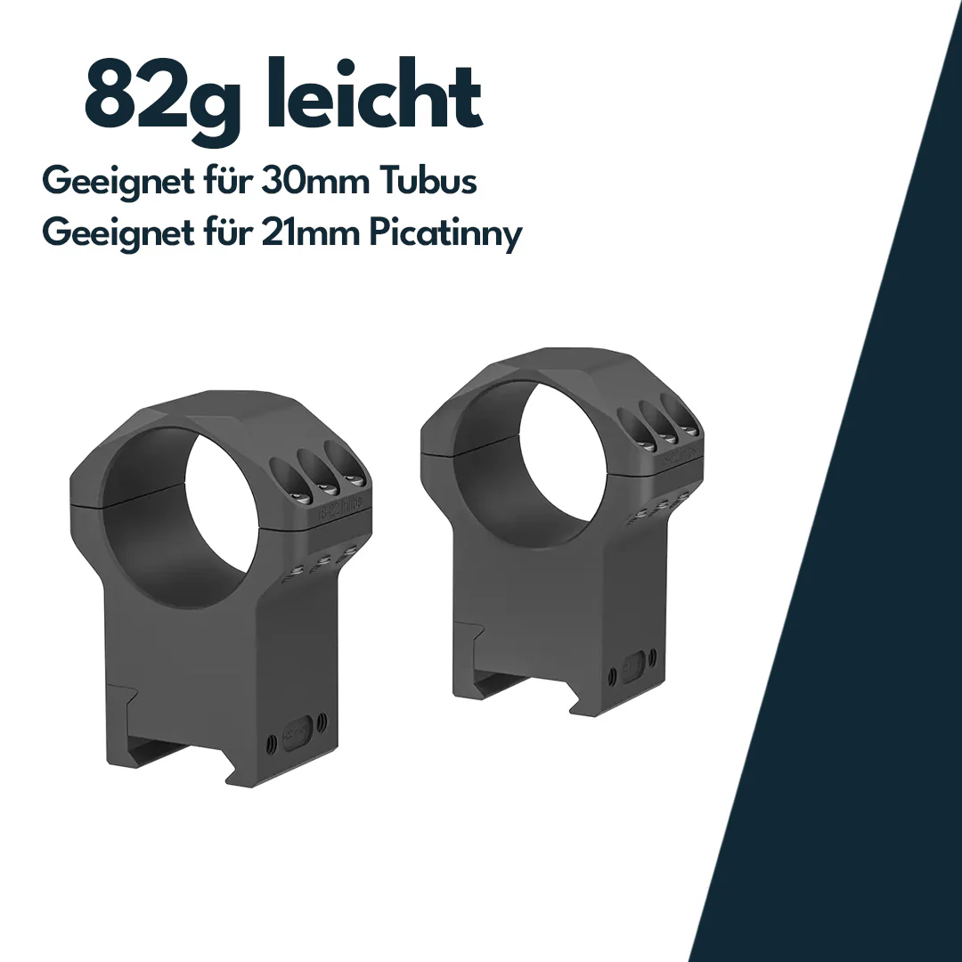 Vector Optics XASR-3053 X-Accu Montage für 30mm Tubus, 21mm Picatinny, h= 38mm - Image 3