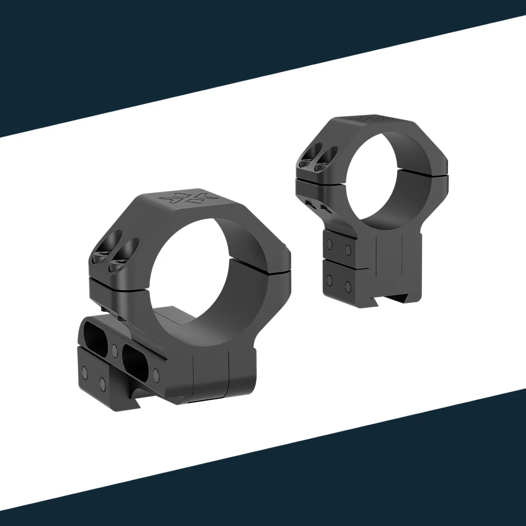 Vector Optics XASR-3065 höhenverstellbare Cantilever Montageringe für 30mm Tubus (h=35-41mm) - Image 5