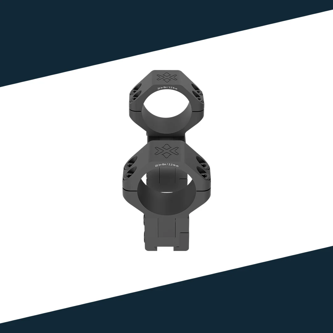 Vector Optics XASR-3065 höhenverstellbare Cantilever Montageringe für 30mm Tubus (h=35-41mm) - Image 6