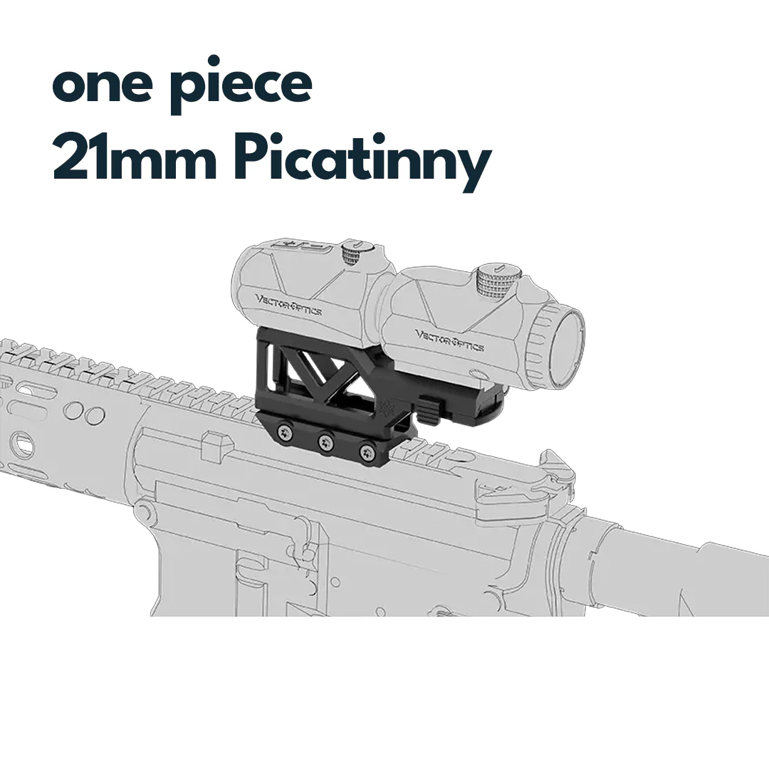 Vector Optics XASR-RM01 einteilige Montageplattform für Maverick Visier + Maverick Magnifier - Image 4