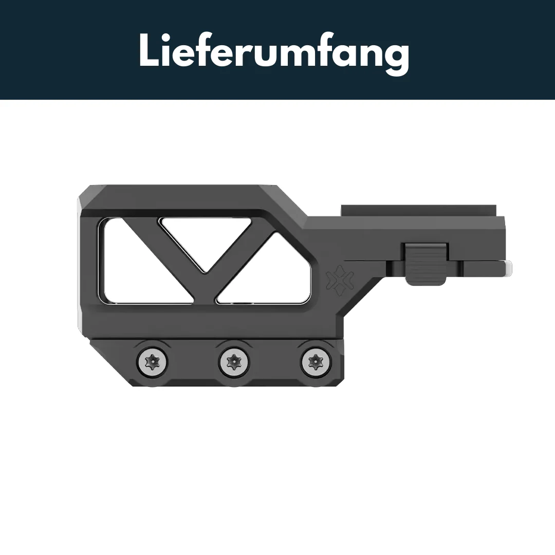 Vector Optics XASR-RM01 einteilige Montageplattform für Maverick Visier + Maverick Magnifier - Image 6