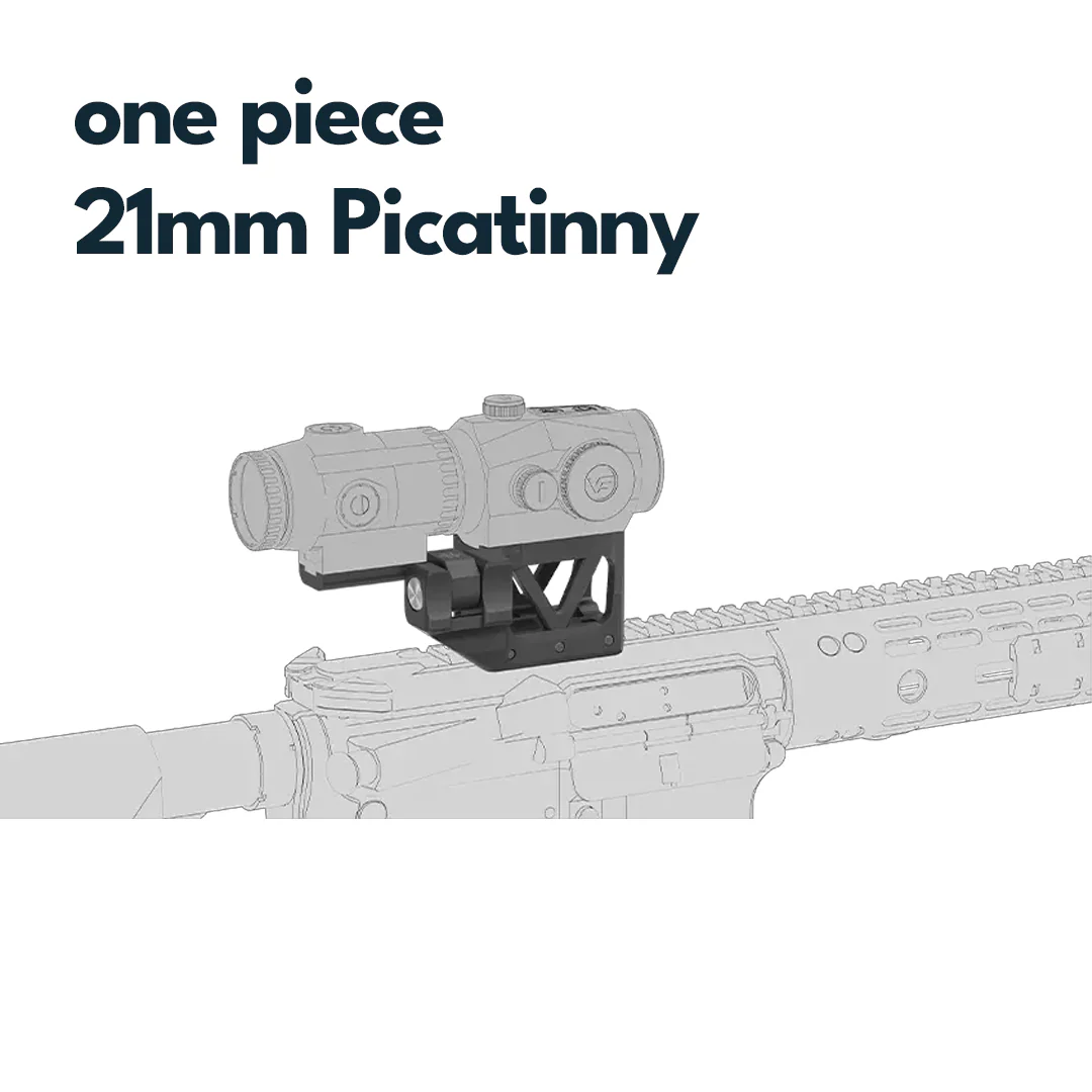 Vector Optics XASR-RM02 einteilige Montageplattform für Scrapper Visier + Paragon Magnifier - Image 2