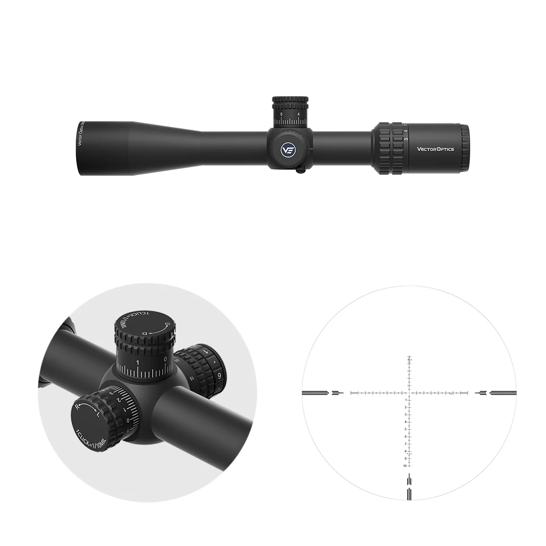 Vector Optics SCFF-49 Orion MAX 3-18x44FFP HD