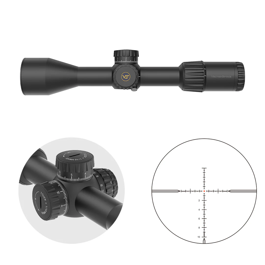 Vector Optics SCFF-64 Tauron 3-18x50 FFP GenII