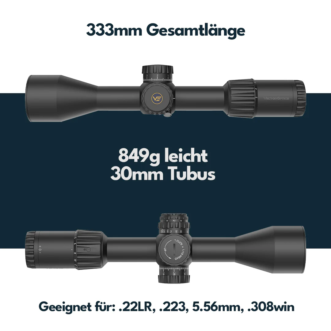 Vector Optics SCFF-64 Tauron 3-18x50 FFP GenII - Image 6
