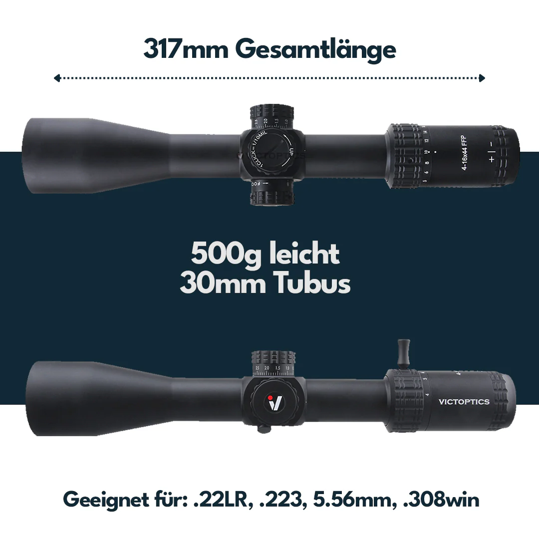 Victoptics OPFF-01 S4 4-16x44 FFP - Image 6