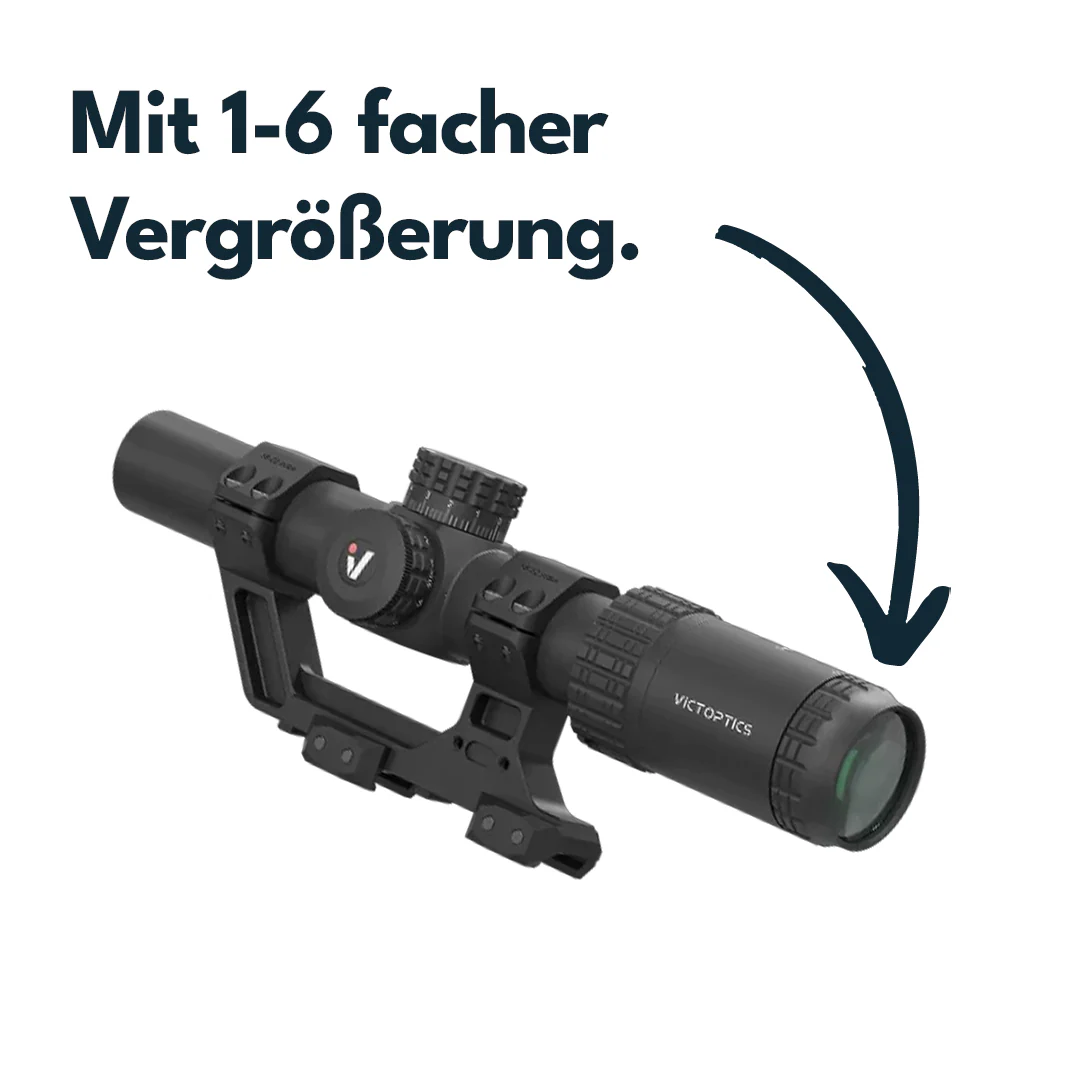 Victoptics OPSL122 S6 1-6x24 mit Blockmontage - Image 4