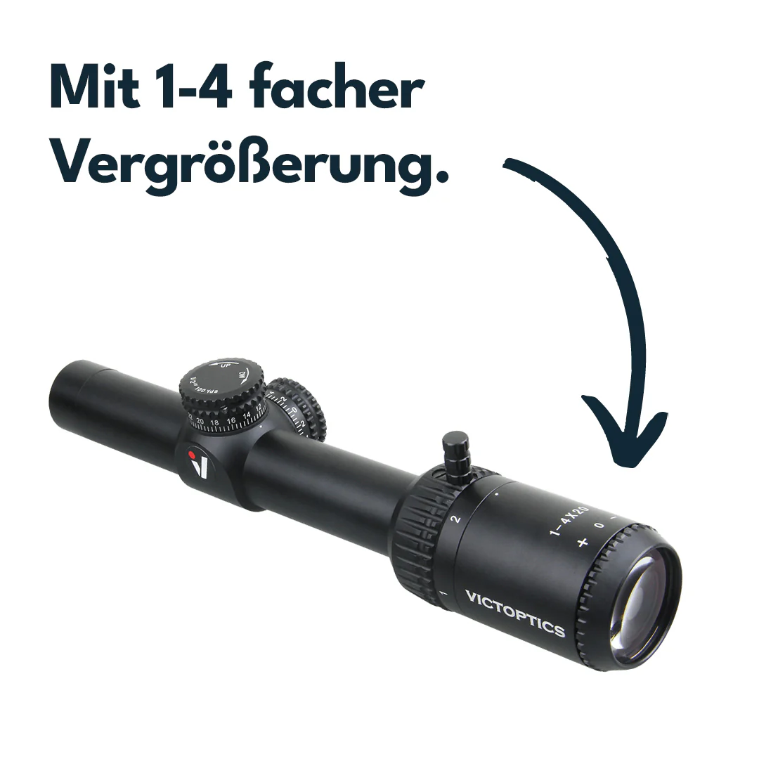 Victoptics OPSL18 X4 1-4x20 - Image 3