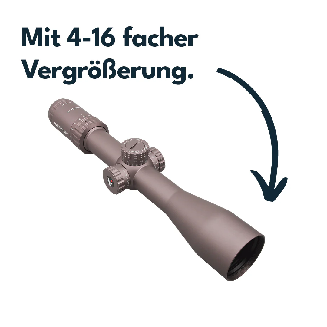 Victoptics OPSL26 S4 4-16x44 Coyote FDE - Image 4