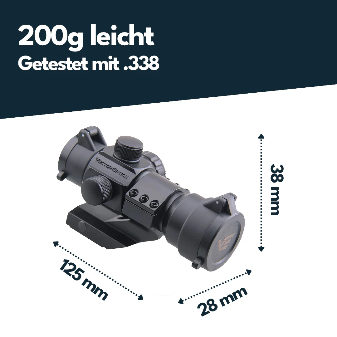 Victoptics RDSL29 T4 1x28 (VO = SCRD-05 Stinger) - Image 2