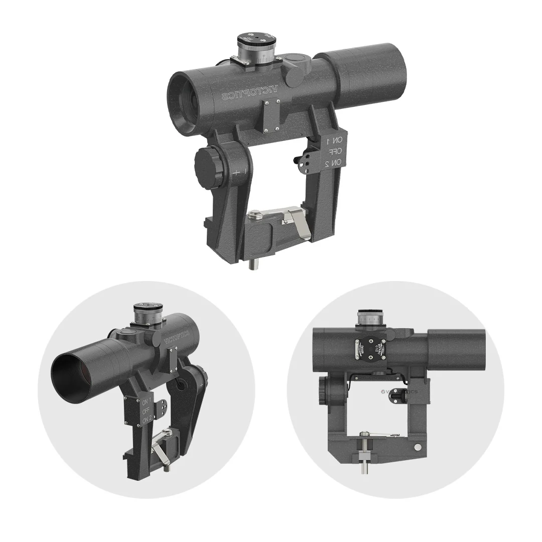 Victoptics RDSL30 SVD/AK 1x28 Red Dot Sight