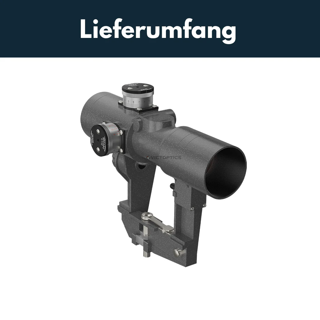 Victoptics RDSL30 SVD/AK 1x28 Red Dot Sight - Image 4