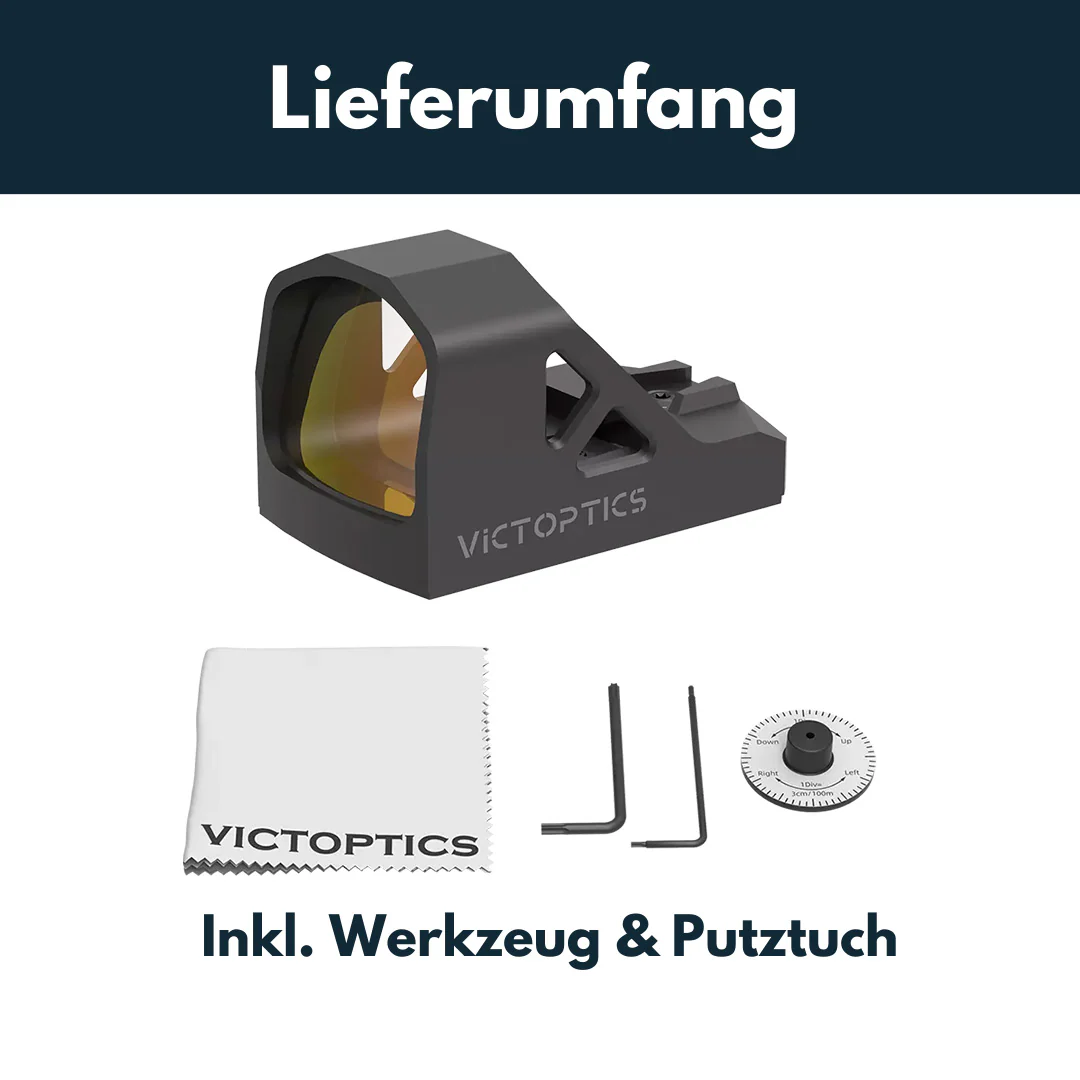 Victoptics RDSL33 SRD 1X20X25 - Image 6