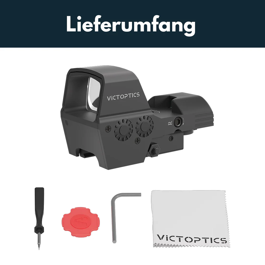 Victoptics RDSL36 Omega SRD 1x23x33 Four-Reticle - Image 6