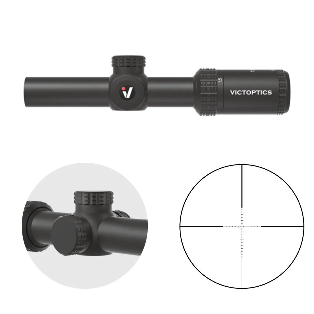 Victoptics VIOC-01 SOI 1.5-5x20