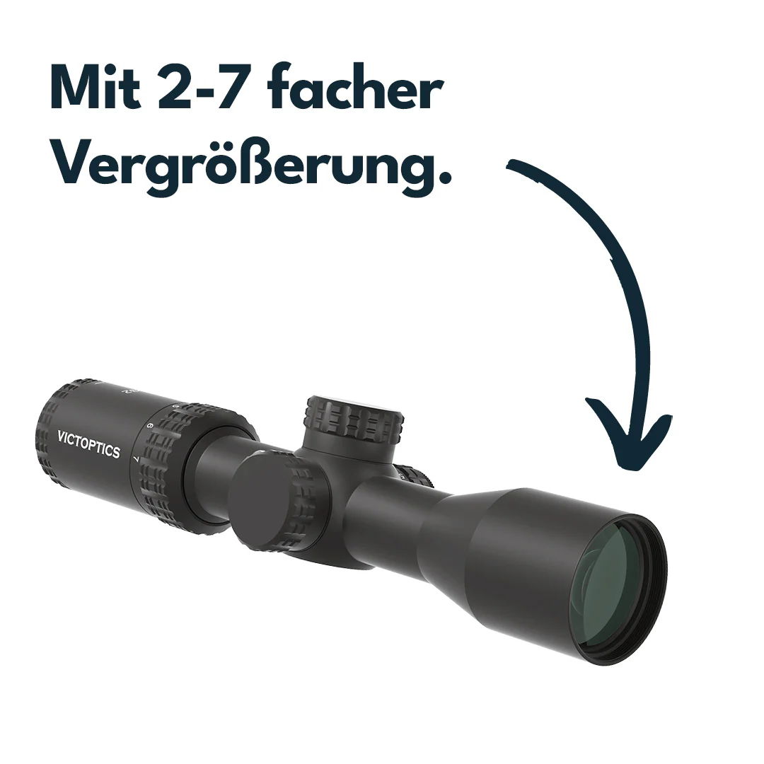 Victoptics VIOC-02 SOI 2-7x32 - Image 4