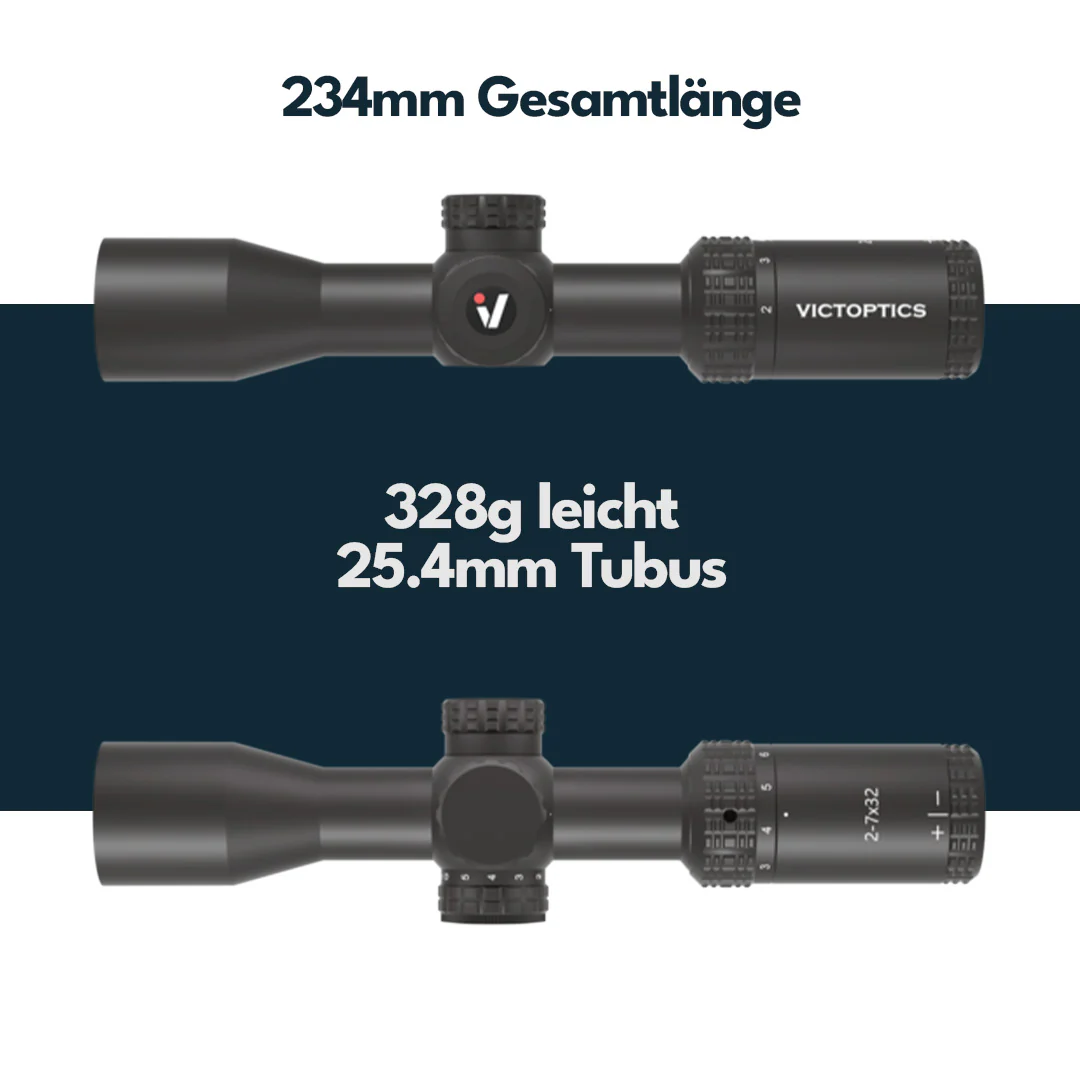 Victoptics VIOC-02 SOI 2-7x32 - Image 6